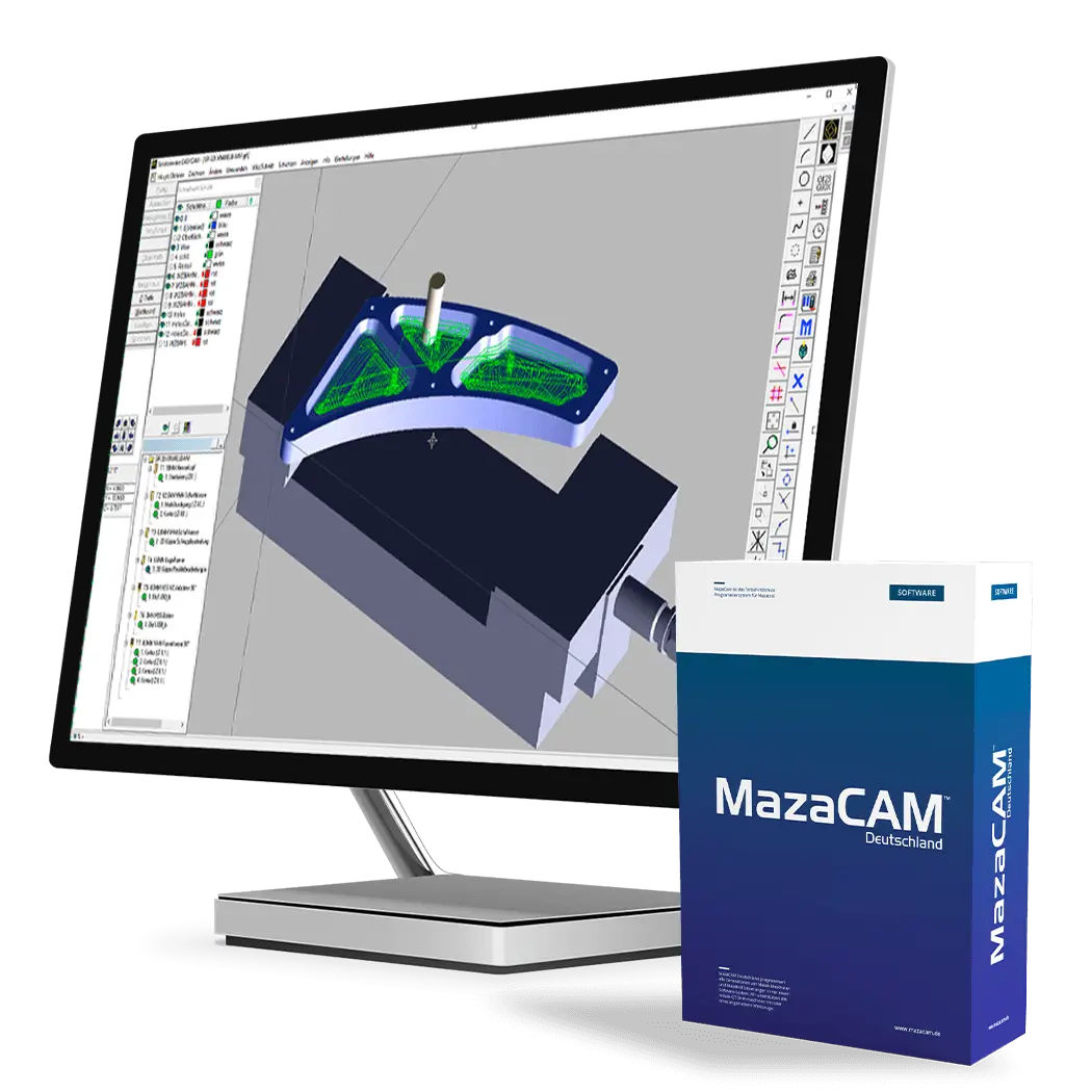 MazaCAM Software für MAzak